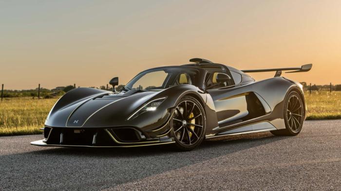 Ιδού το Hennessey Venom F5 Revolution Roadster με 1.817 ίππους 